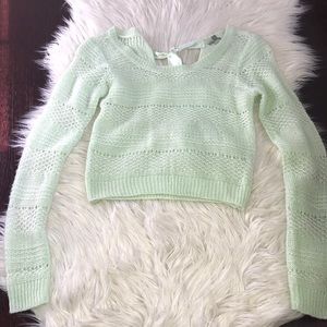 Charlotte Russe | Women’s Mint Green Sweater